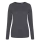 Just Ts JT002F HOSSZÚ UJJÚ NŐI TRI-BLEND PÓLÓ XS