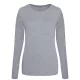 Just Ts JT002F HOSSZÚ UJJÚ NŐI TRI-BLEND PÓLÓ S