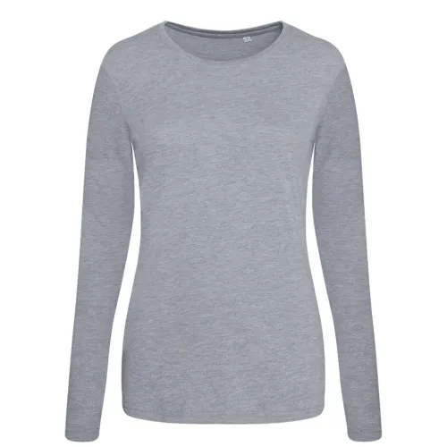 Just Ts JT002F HOSSZÚ UJJÚ NŐI TRI-BLEND PÓLÓ XL
