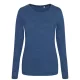 Just Ts JT002F HOSSZÚ UJJÚ NŐI TRI-BLEND PÓLÓ S