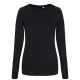 Just Ts JT002F HOSSZÚ UJJÚ NŐI TRI-BLEND PÓLÓ S