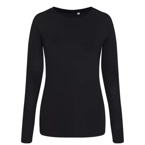 Just Ts JT002F HOSSZÚ UJJÚ NŐI TRI-BLEND PÓLÓ XS