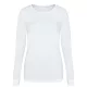 Just Ts JT002F HOSSZÚ UJJÚ NŐI TRI-BLEND PÓLÓ XS