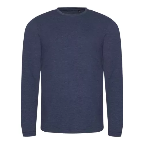 Just Ts JT002 HOSSZÚ UJJÚ TRI-BLEND PÓLÓ L