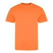 Just Ts JT004 ELECTRIC TRI-BLEND PÓLÓ 2XL