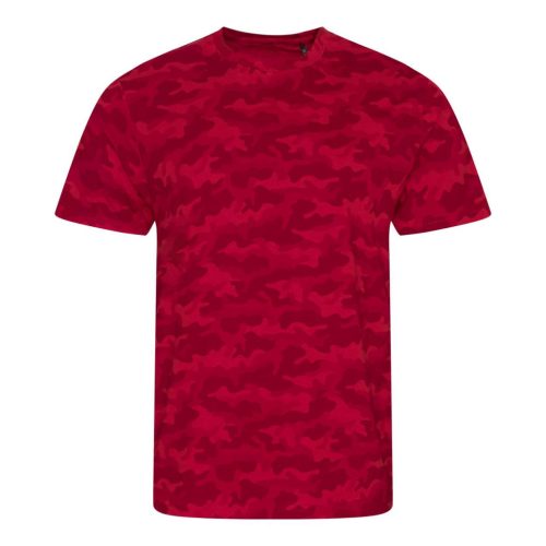 Just Ts JT034 CAMO PÓLÓ S