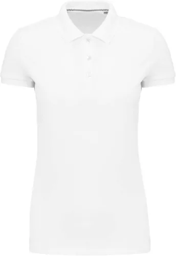 Kariban KA2001 NŐI SUPIMA® RÖVID UJJÚ GALLÉROS PÓLÓ XS