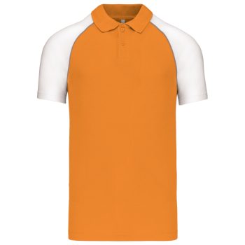 Kariban KA226 BASEBALL KONTRASZTOS PÓLÓING 3XL