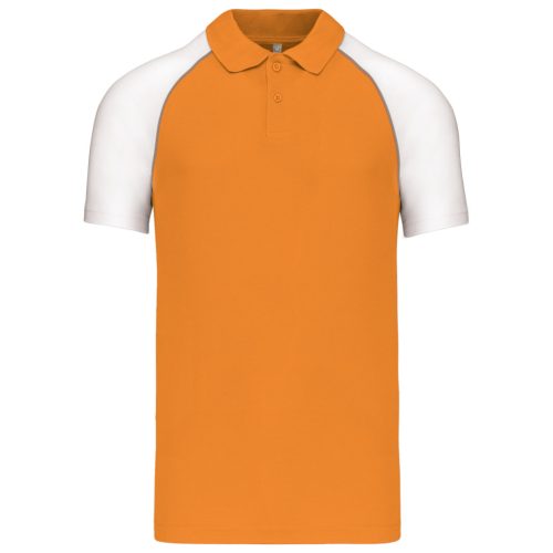 Kariban KA226 BASEBALL KONTRASZTOS PÓLÓING 3XL