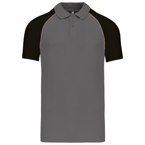 Kariban KA226 BASEBALL KONTRASZTOS PÓLÓING 3XL