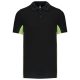 Kariban KA232 FLAG - SHORT-SLEEVED TWO-TONE POLO SHIRT 2XL