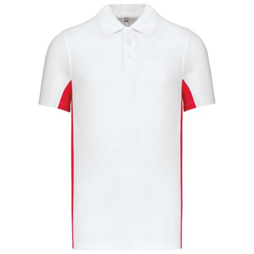 Kariban KA232 FLAG – RÖVID UJJÚ KÉTSZÍNŰ PÓLÓING 3XL