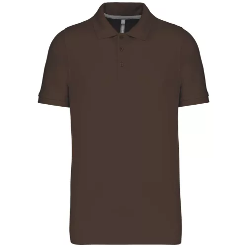 Kariban KA241 FÉRFI RÖVID UJJÚ PIKÉ GALLÉROS PÓLÓ 2XL