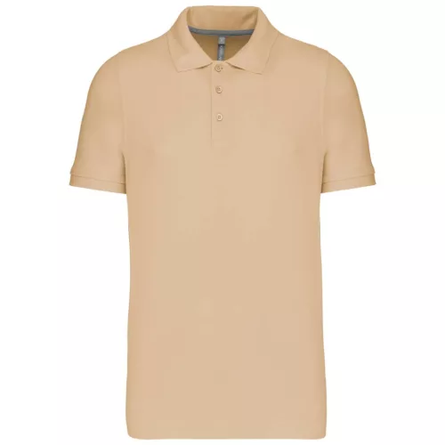 Kariban KA241 FÉRFI RÖVID UJJÚ PIQUÉ GALLÉROS PÓLÓ 2XL