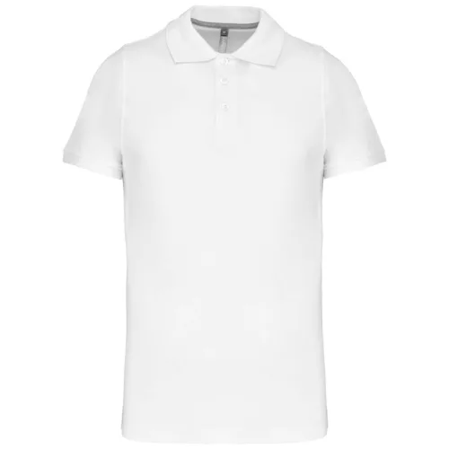 Kariban KA241 FÉRFI RÖVID UJJÚ PIQUÉ GALLÉROS PÓLÓ 2XL