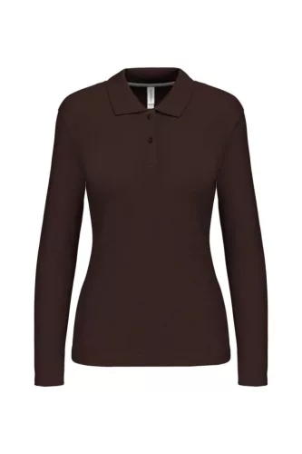 Kariban KA244 NŐI HOSSZÚ UJJÚ PIQUÉ PÓLÓING 3XL