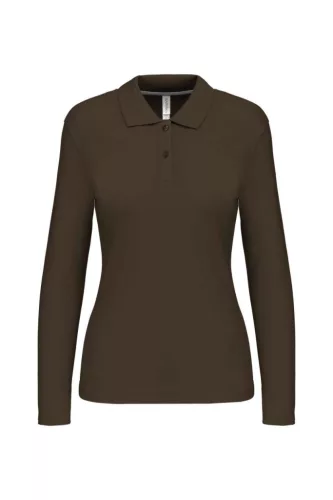 Kariban KA244 NŐI HOSSZÚ UJJÚ PIQUÉ PÓLÓING 3XL