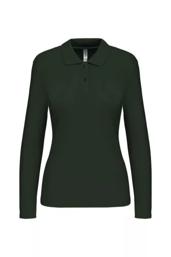 Kariban KA244 NŐI HOSSZÚ UJJÚ PIQUÉ PÓLÓING 2XL