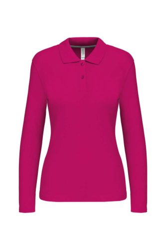 Kariban KA244 NŐI HOSSZÚ UJJÚ PIQUÉ PÓLÓING 3XL