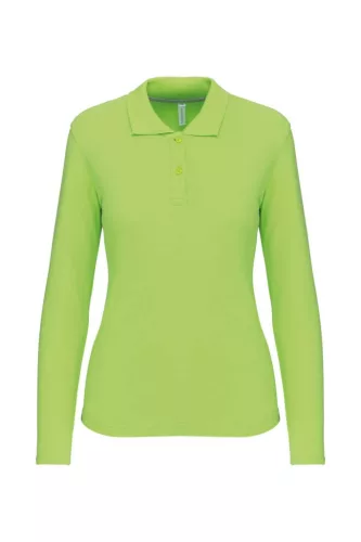 Kariban KA244 NŐI HOSSZÚ UJJÚ PIQUÉ PÓLÓING 2XL