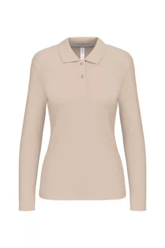 Kariban KA244 NŐI HOSSZÚ UJJÚ PIQUÉ PÓLÓING 3XL