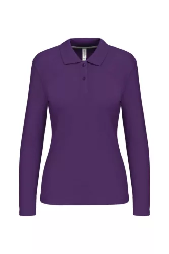 Kariban KA244 NŐI HOSSZÚ UJJÚ PIQUÉ PÓLÓING 2XL