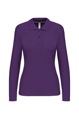 Kariban KA244 NŐI HOSSZÚ UJJÚ PIQUÉ PÓLÓING 3XL