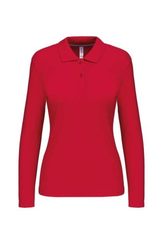 Kariban KA244 NŐI HOSSZÚ UJJÚ PIQUÉ PÓLÓING 3XL