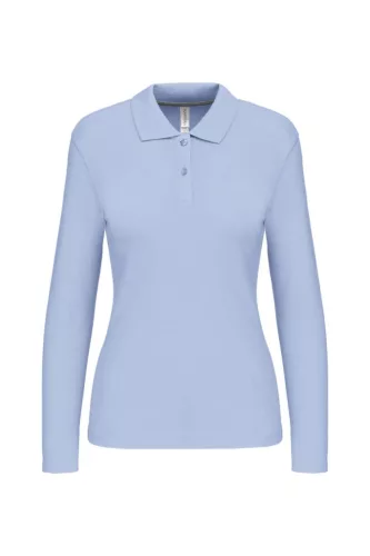 Kariban KA244 NŐI HOSSZÚ UJJÚ PIQUÉ GALLÉROS PÓLÓ M