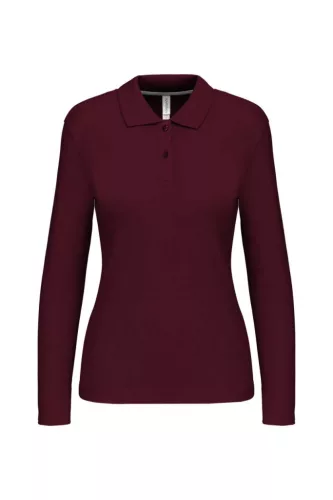 Kariban KA244 NŐI HOSSZÚ UJJÚ PIQUÉ PÓLÓING S