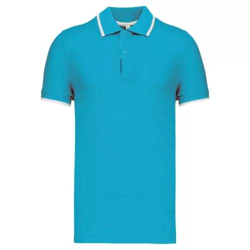 Kariban KA245 FÉRFI RÖVID UJJÚ GALLÉROS PÓLÓ L