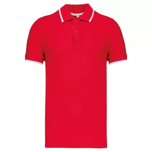 Kariban KA245 FÉRFI RÖVID UJJÚ GALLÉROS PÓLÓ L