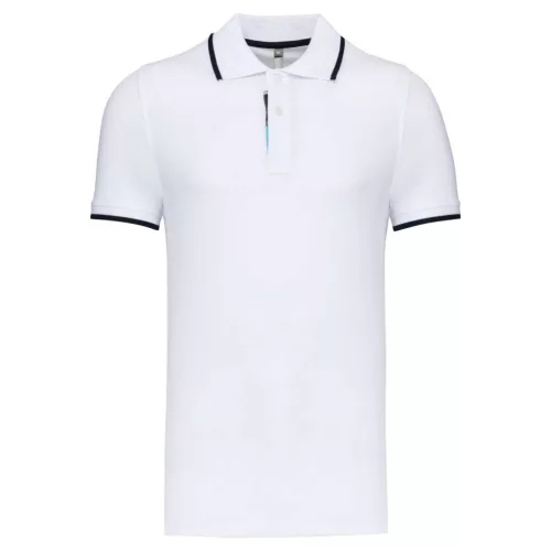 Kariban KA245 FÉRFI RÖVID UJJÚ GALLÉROS PÓLÓ L