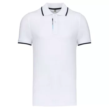 Kariban KA245 FÉRFI RÖVID UJJÚ GALLÉROS PÓLÓ S