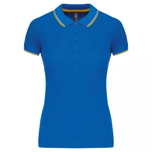 Kariban KA251 NŐI RÖVID UJJÚ GALLÉROS PÓLÓ S