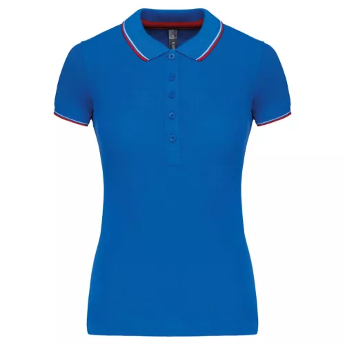 Kariban KA251 NŐI RÖVID UJJÚ GALLÉROS PÓLÓ XS