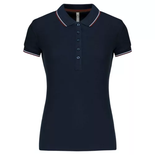 Kariban KA251 NŐI RÖVID UJJÚ GALLÉROS PÓLÓ XS