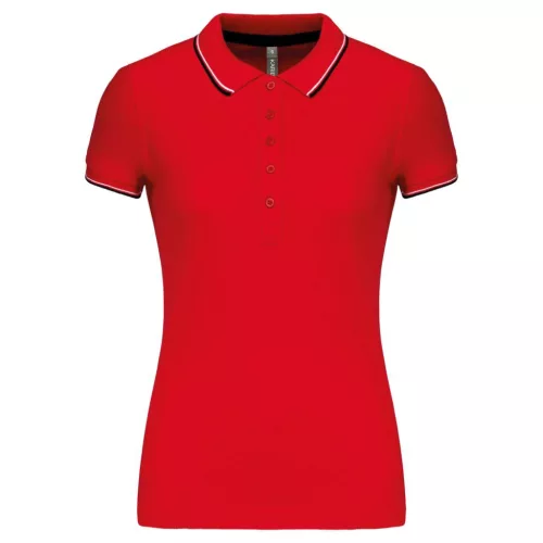 Kariban KA251 NŐI RÖVID UJJÚ GALLÉROS PÓLÓ XS