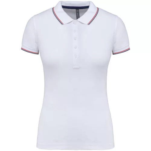 Kariban KA251 NŐI RÖVID UJJÚ GALLÉROS PÓLÓ L