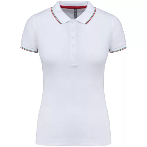 Kariban KA251 NŐI RÖVID UJJÚ GALLÉROS PÓLÓ M