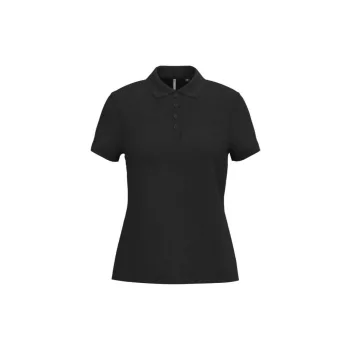 Kariban KA255 NŐI PIQUÉ RÖVID UJJÚ GALLÉROS PÓLÓ M