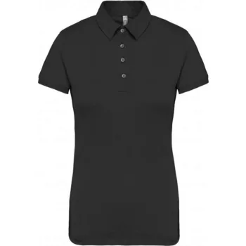 Kariban KA263 NŐI RÖVID UJJÚ JERSEY GALLÉROS PÓLÓ XS