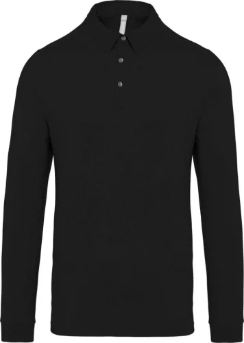 Kariban KA264 FÉRFI HOSSZÚ UJJÚ JERSEY GALLÉROS PÓLÓ 2XL