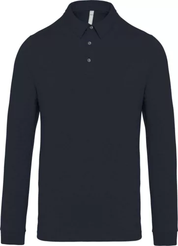 Kariban KA264 FÉRFI HOSSZÚ UJJÚ JERSEY GALLÉROS PÓLÓ 3XL