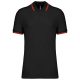 Kariban KA272 MEN'S SHORT-SLEEVED POLOSHIRT WITH CONTRASTING PIPING 4XL