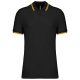 Kariban KA272 MEN'S SHORT-SLEEVED POLOSHIRT WITH CONTRASTING PIPING 3XL