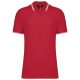 Kariban KA272 MEN'S SHORT-SLEEVED POLOSHIRT WITH CONTRASTING PIPING 4XL