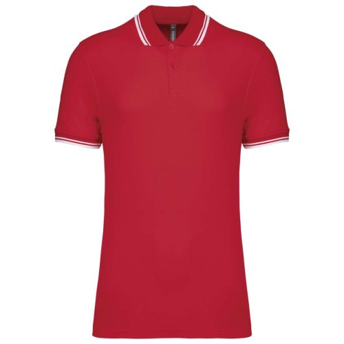 Kariban KA272 FÉRFI 2 CSÍKOS RÖVID UJJÚ PÓLÓING L