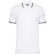 Kariban KA272 FÉRFI 2 CSÍKOS RÖVID UJJÚ PÓLÓING 2XL