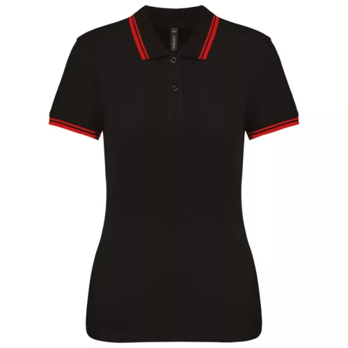 Kariban KA273 NŐI 2 CSÍKOS RÖVID UJJÚ PÓLÓING 2XL